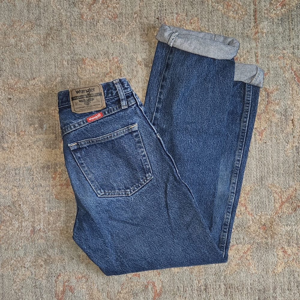 Vintage wrangler high waisted jeans